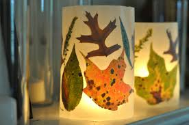 How to Make Your Own Leaf Lantern