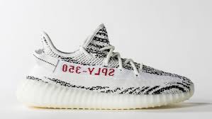 Zebra Yeezys