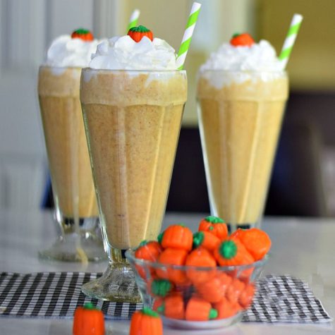Happy Fall! Pumpkin Spice Milkshake Recipe!