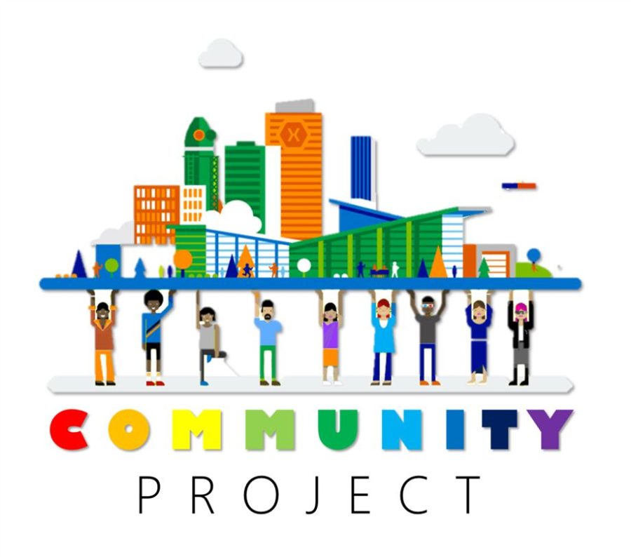 Community Projects at Pelham Middle School