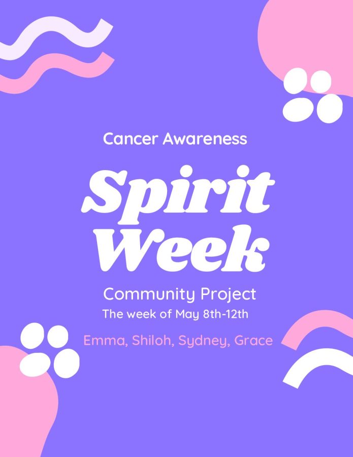 Cancer Awareness: Spirit Week!