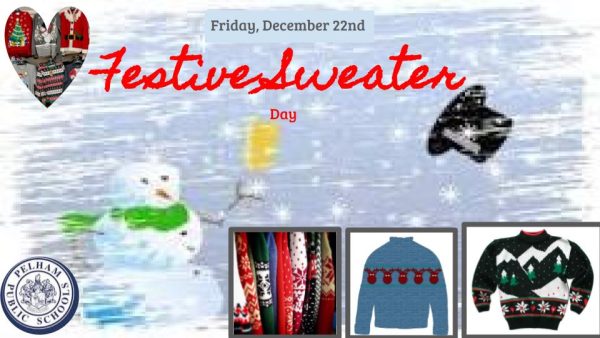 Festive Sweater Day! [December 22nd]