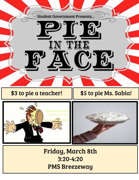 Pie in the Face!