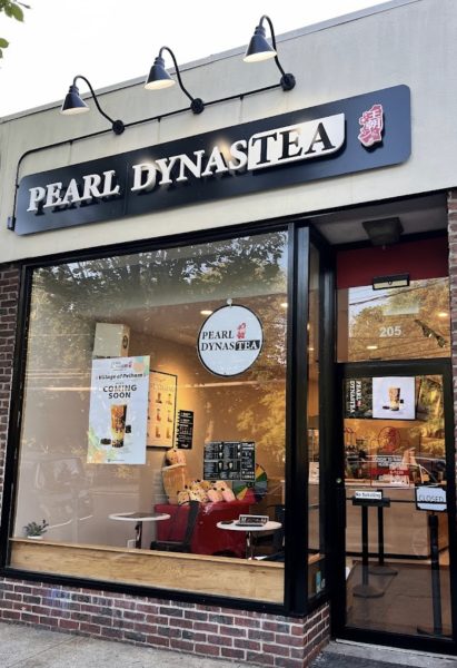 A Gem Hidden in Pelham -- Pearl Dynastea