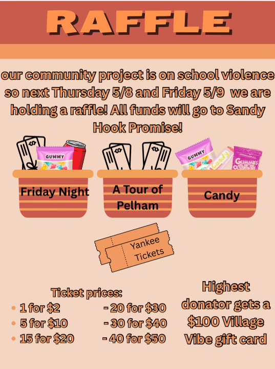 PMS Raffle (for Sandy Hook Promise)