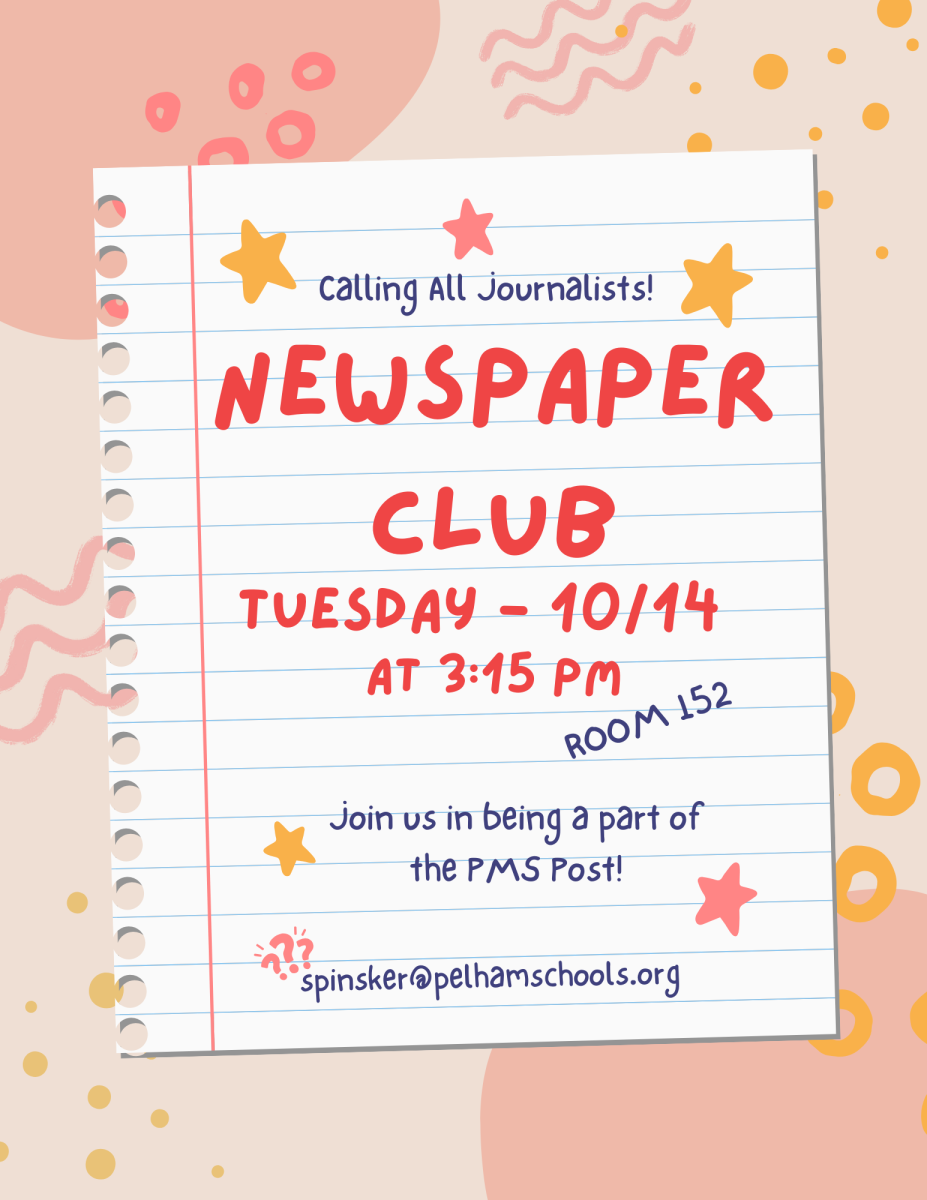 PMS Newspaper Club (First Meeting!)