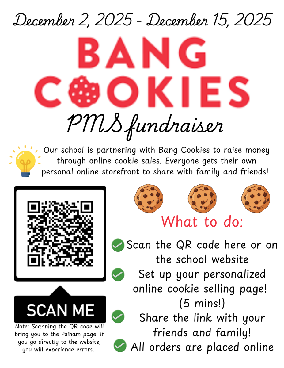 BANG COOKIES FUNDRAISER!