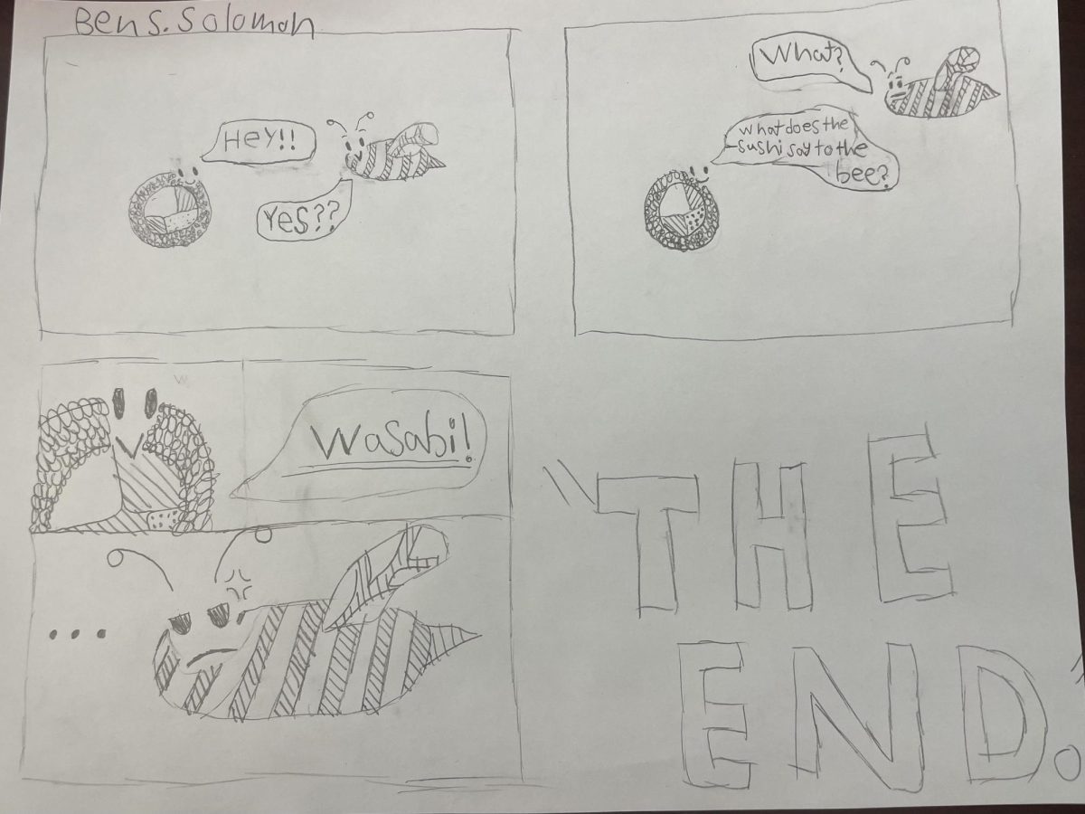 The Sushi and The Bee (Comic)