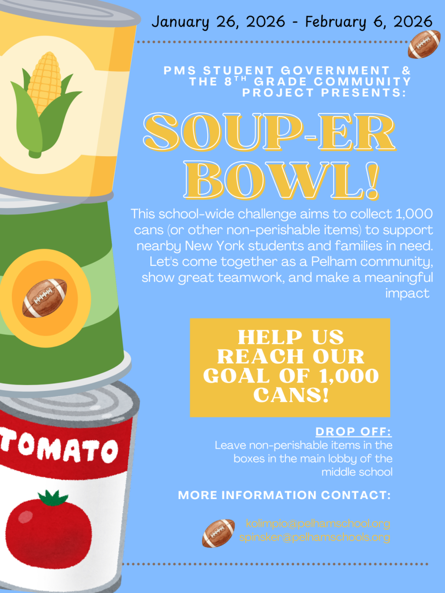 SOUP-er Bowl (1/26-2/6)
