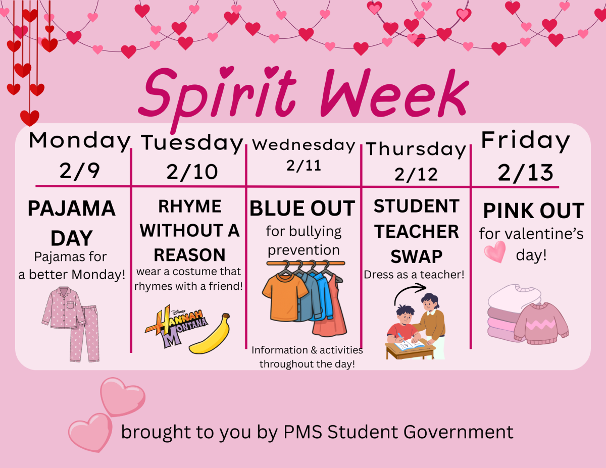 SPIRIT WEEK (2/9-2/13)