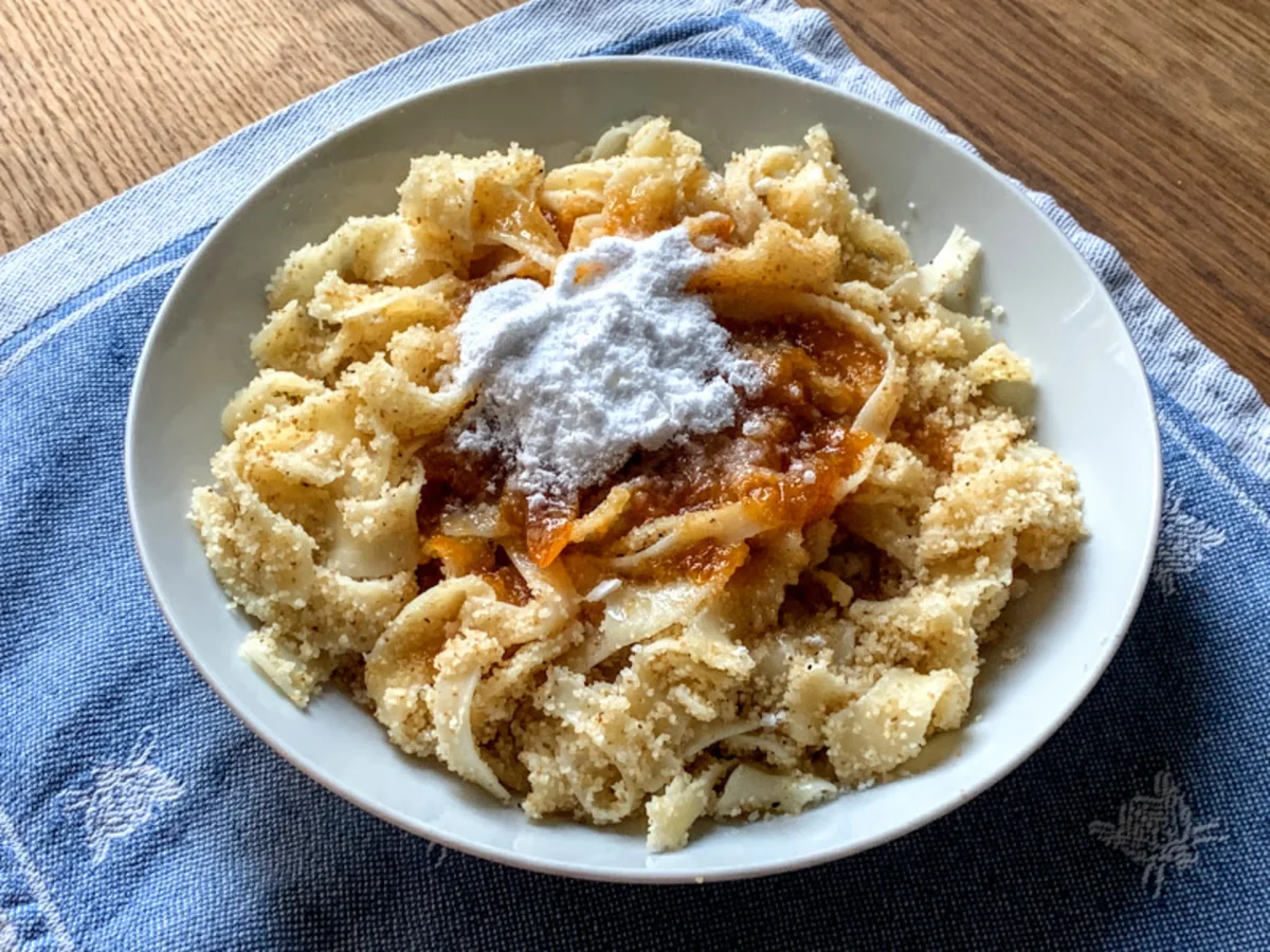 A Recipe: Daras Teszta