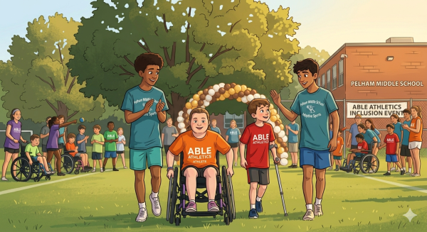An 8th Grade Community Project: Athletics for Children with Disabilities